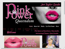 Tablet Screenshot of jeritaylorswade.com